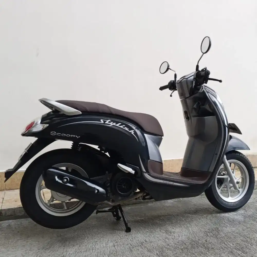 HONDA SCOOPY STYLISH TAHUN 2019 CASH / KREDIT MURAH DP MULAI 500 RB