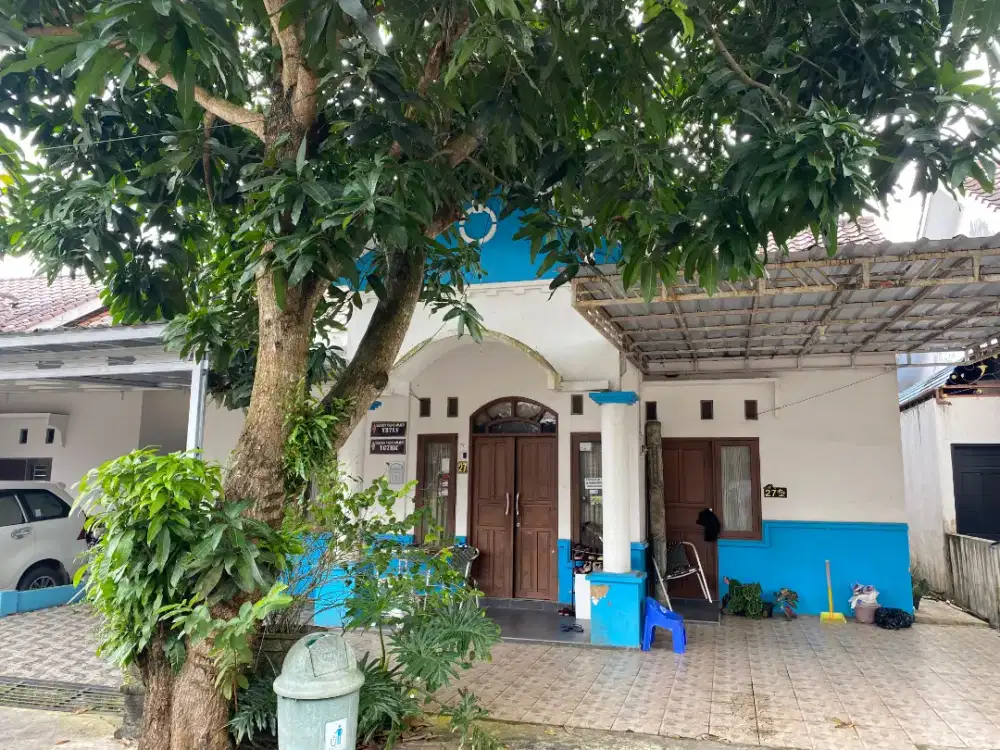 Rumah di Perumahan Pondok Kelapa Balitan Jl. Karang Anyar