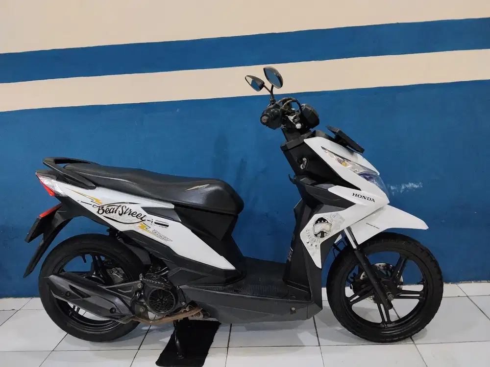 Honda beat street 2018 siap pakai super mulus