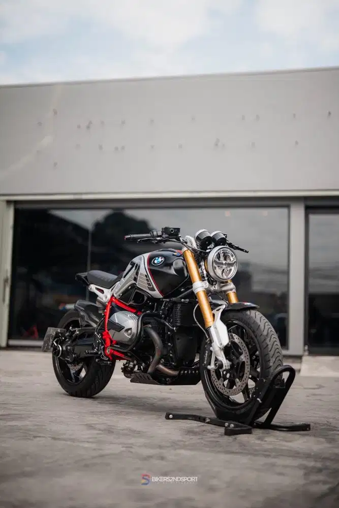 BMW R9T 719 OPTION RARE MODIF