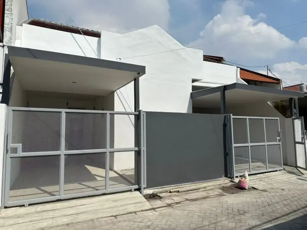 Dijual Rumah Siap Huni di Nginden Intan Surabaya Timur