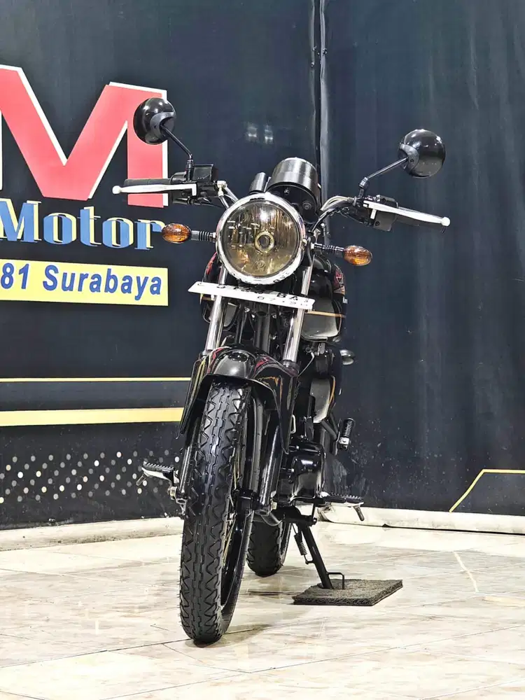 Kawasaki W175 SE Black style TH 2023 super kencang