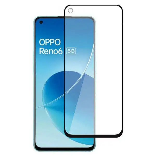 Tempered Glass Color Side Full Oppo Reno 6