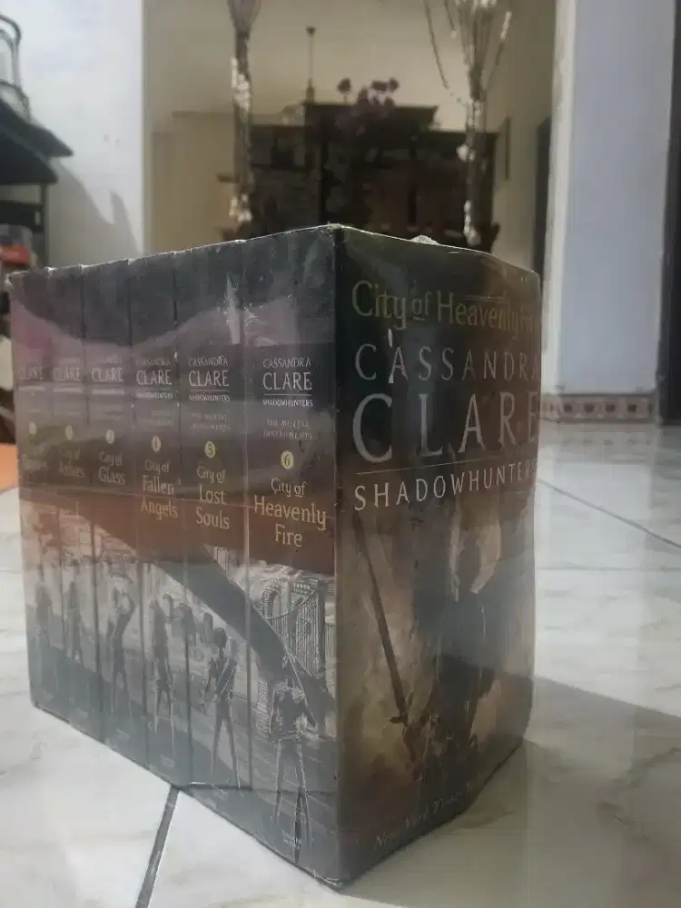 City of Heavenly Fire Cassandra Clare