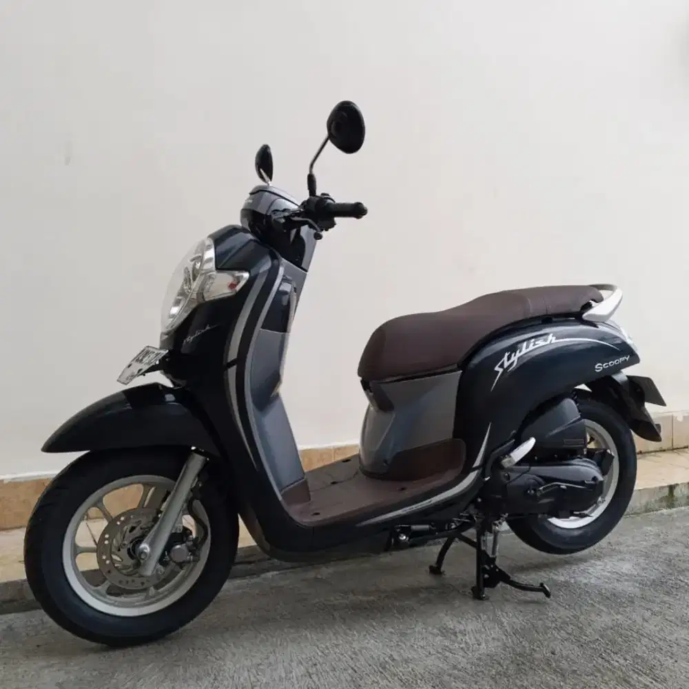 HONDA SCOOPY STYLISH TAHUN 2019 CASH / KREDIT MURAH DP MULAI 500 RB