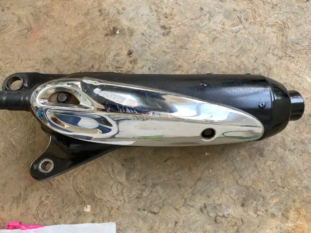 Knalpot standar Mio 5TL ori