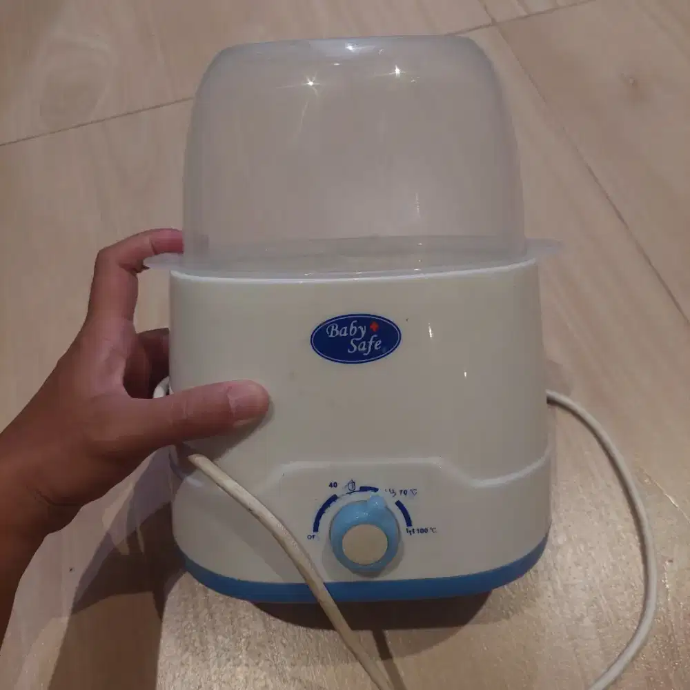 Pemanas asi babysafe