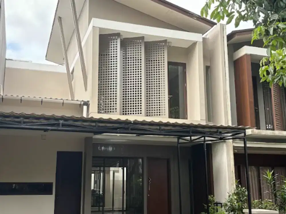 RUMAH CLUSTER DE NAARA, DE PARK, BSD
