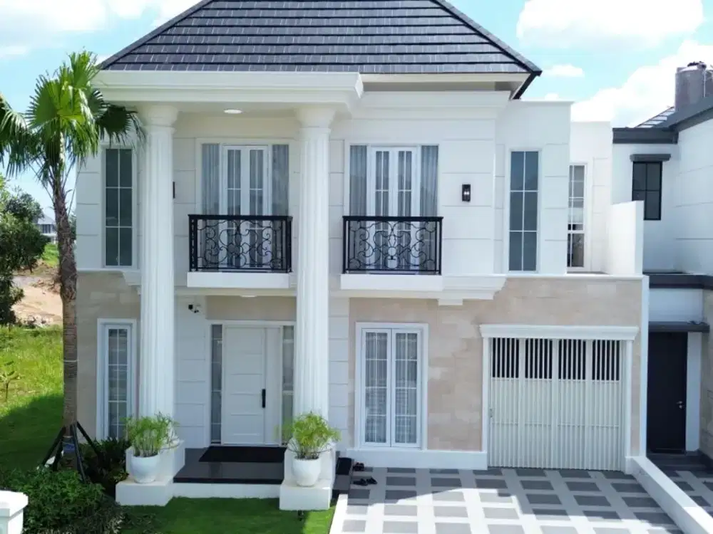 Rumah Premium, 5 Kamar Tidur, Di Kawasan Elit Kota Makassar, Dekat Universitas Hasanuddin