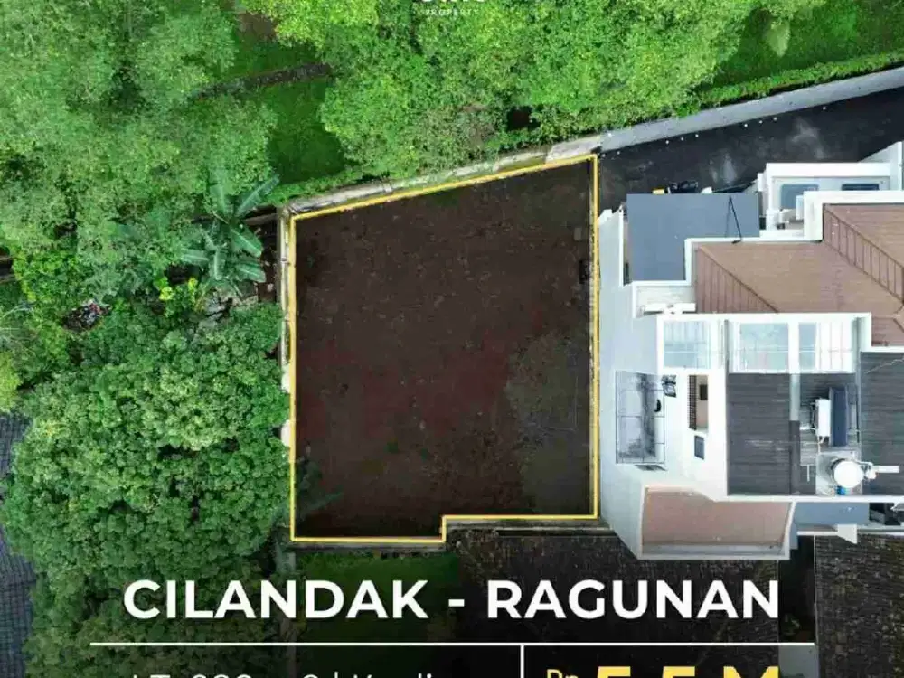 KAVLING SIAP BANGUN
LOKASI NYAMAN & TENANG di CILANDAK RAGUNAN JAKARTA SELATAN