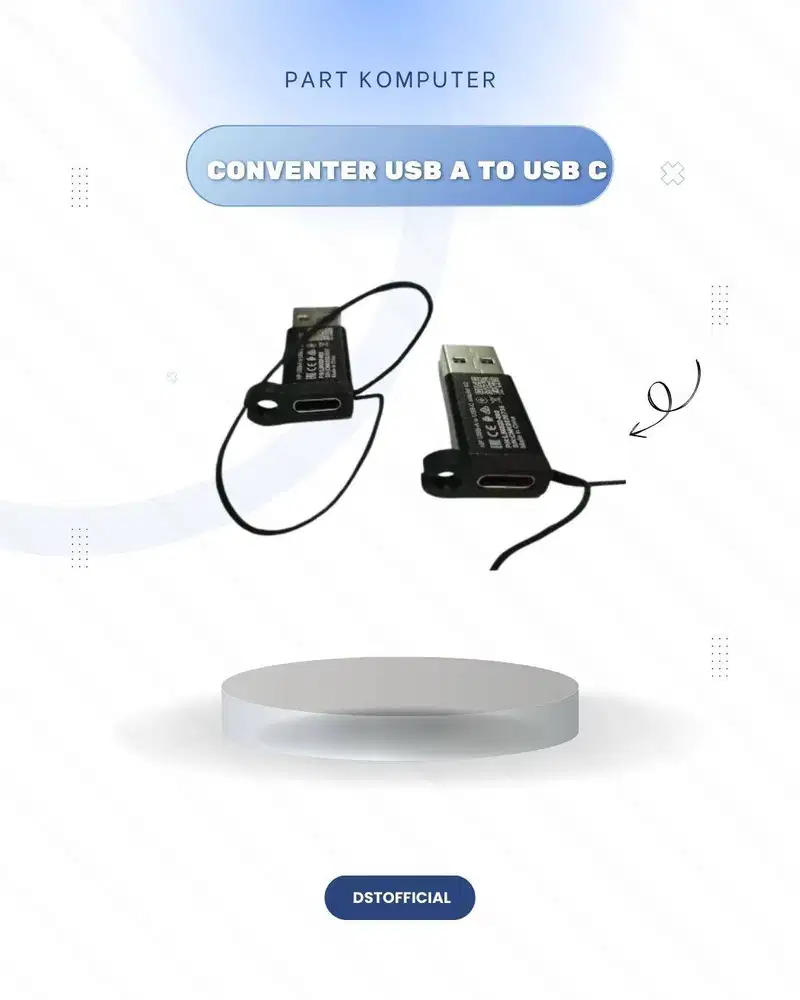 HP USB-A to USB-C adapter G2