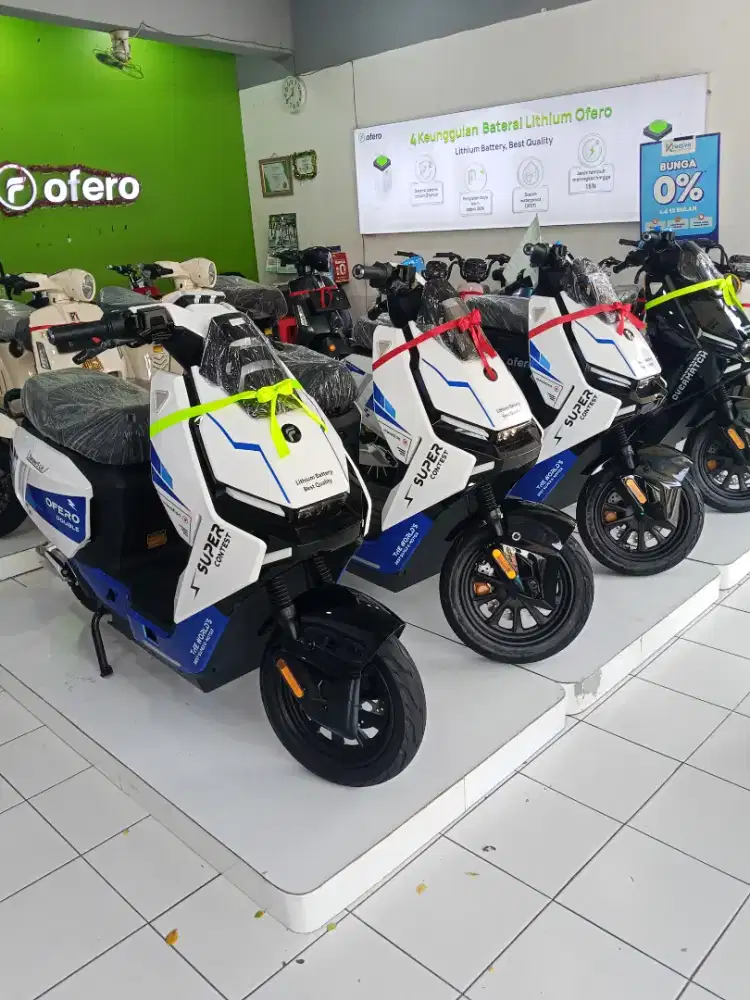 Sepeda Listrik Selis Seige Ofero Baru