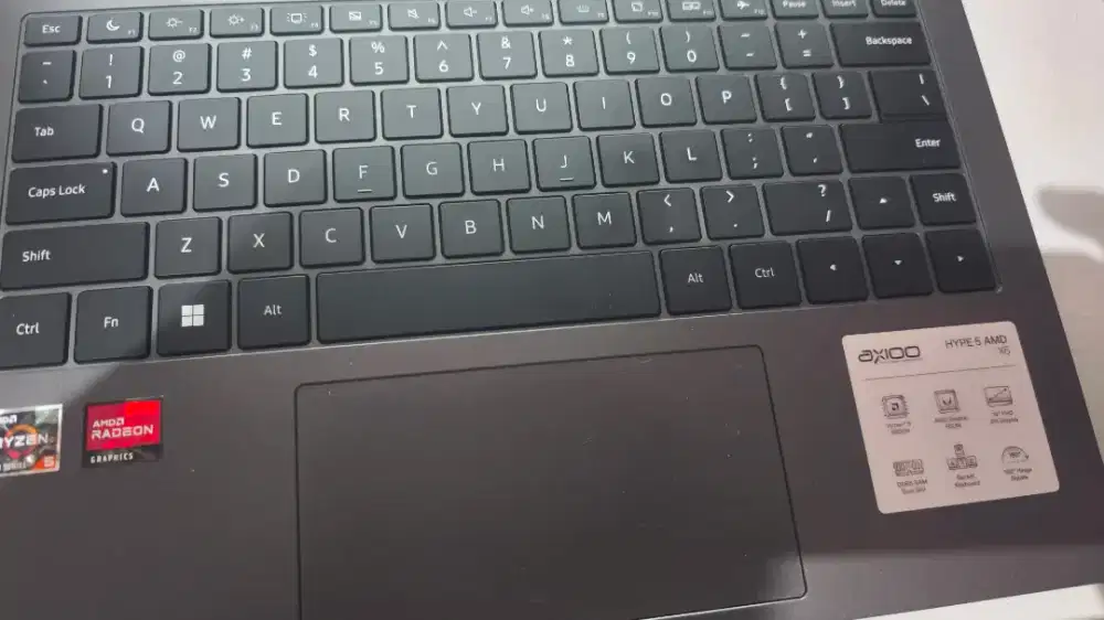 Axioo hype 5 x6 ram 16gb 512gb