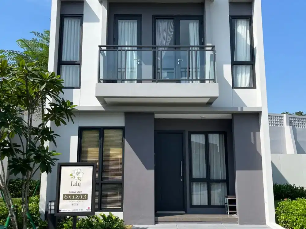 New Investasi Jangka Panjang Rumah Dekat Toll dan Akses Mudah Lily Paramount Petals