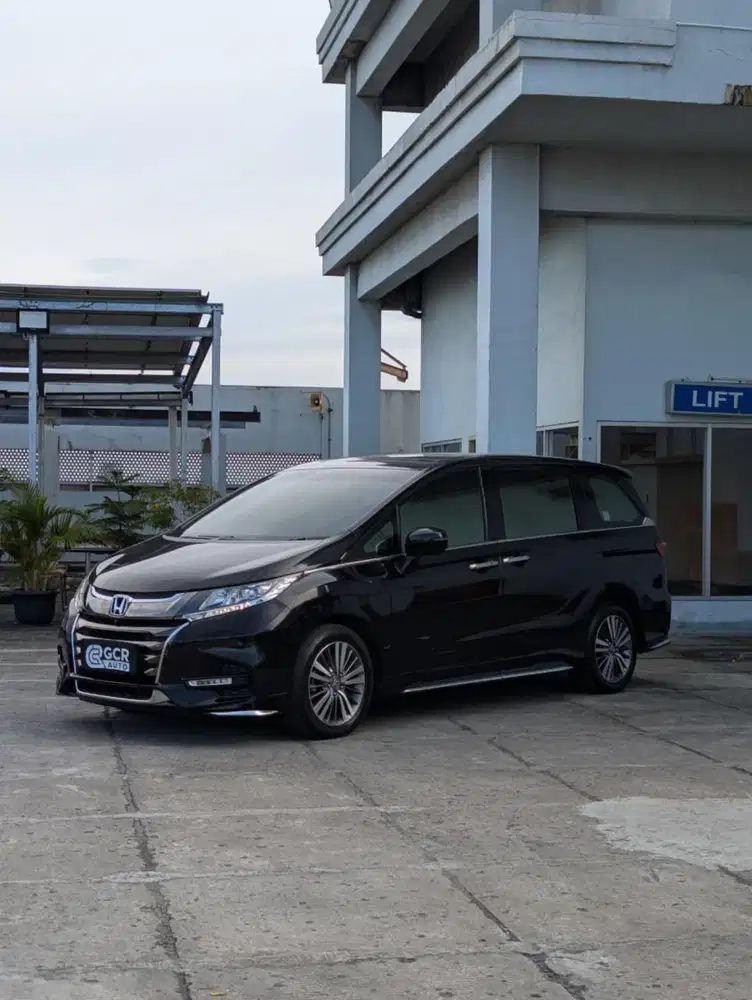KM 50 RIBUAN! HONDA ODYSSEY 2.4 PRESTIGE MATIC NIK 2019/2020