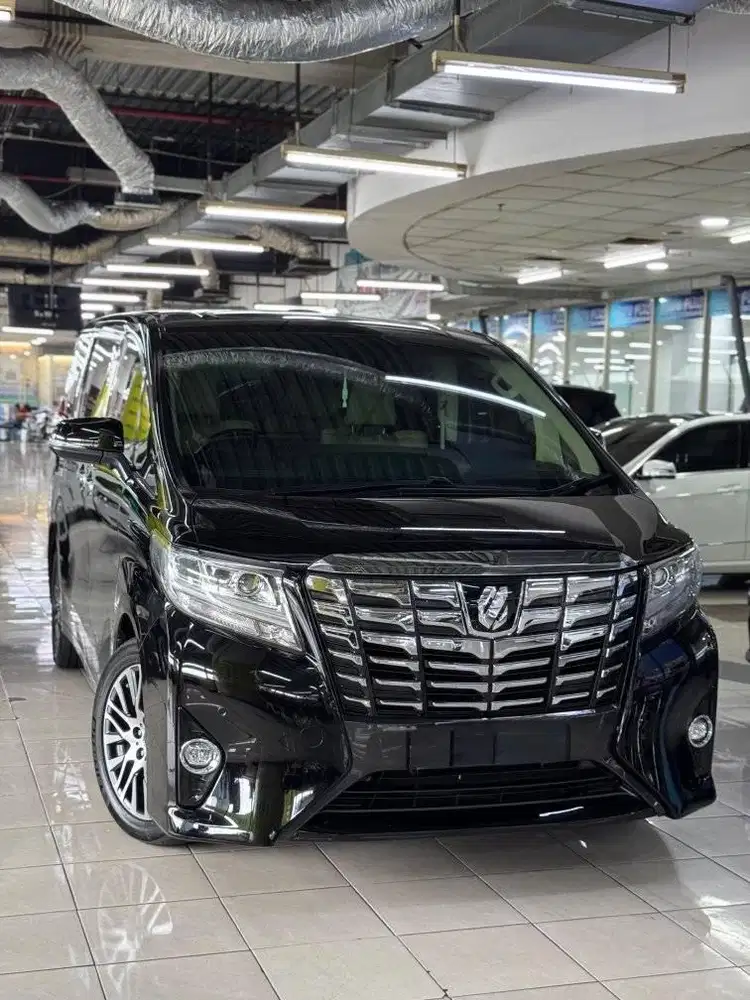 [KM.40rb] SUPER ISTIMEWA TOYOTA ALPHARD 2.5 G ATPM 2017