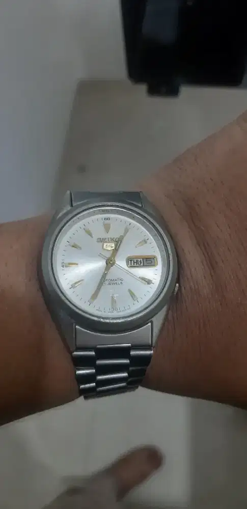 [WTS] Seiko 5 Automatic 7S26-3040 Silver Dial - Vintage Original