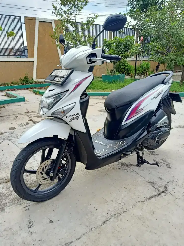 Honda Beat Pop 2015 Full Ori KM Rendah