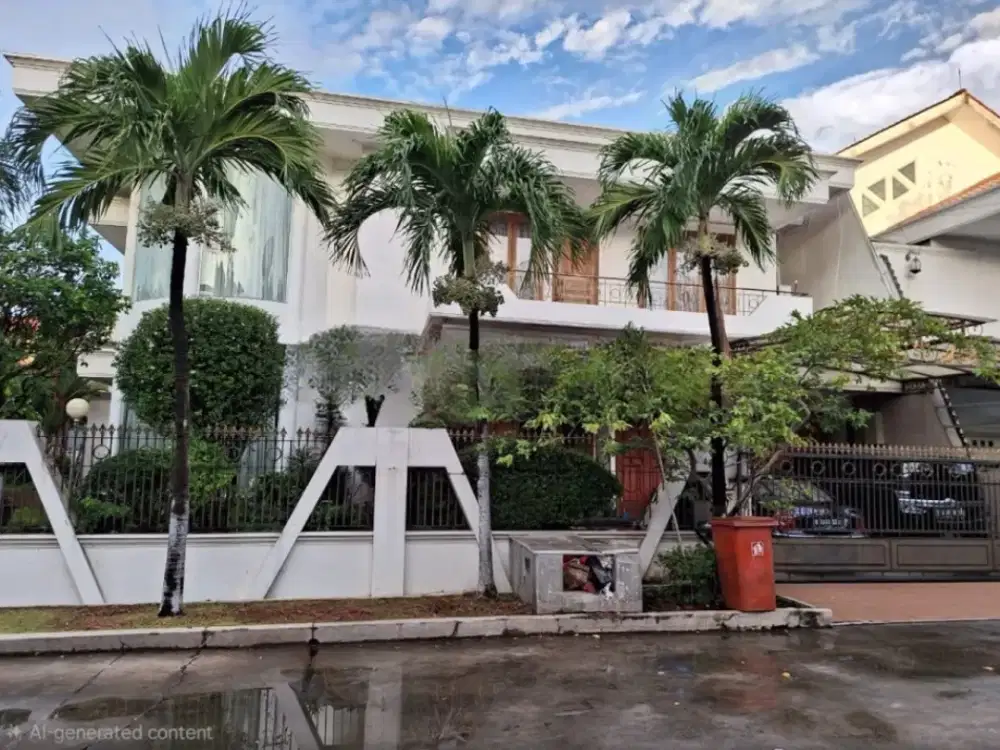 Rumah Hook Sunter Bisma Paradise Sunter Garden Agung Permai Murah Bu