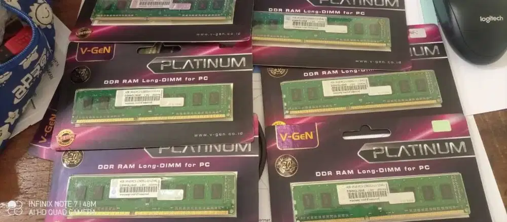 DIJUAL RAM DDR3 4 GB VGen
