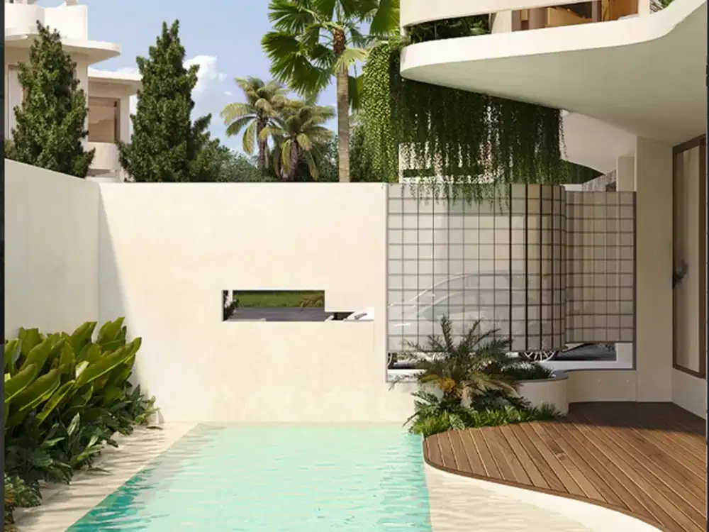 Villa Mewah Eksklusif Full Furnished Dijual, di Legian Kuta Area