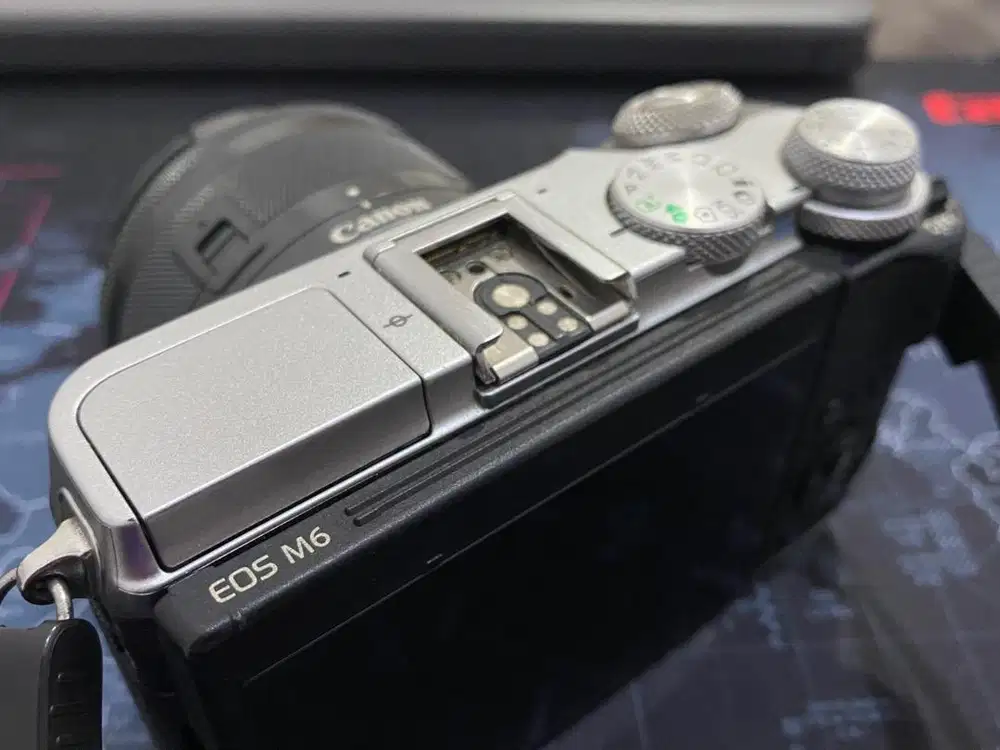 KAMERA CANON EOS M6 + Bonus CATEFO