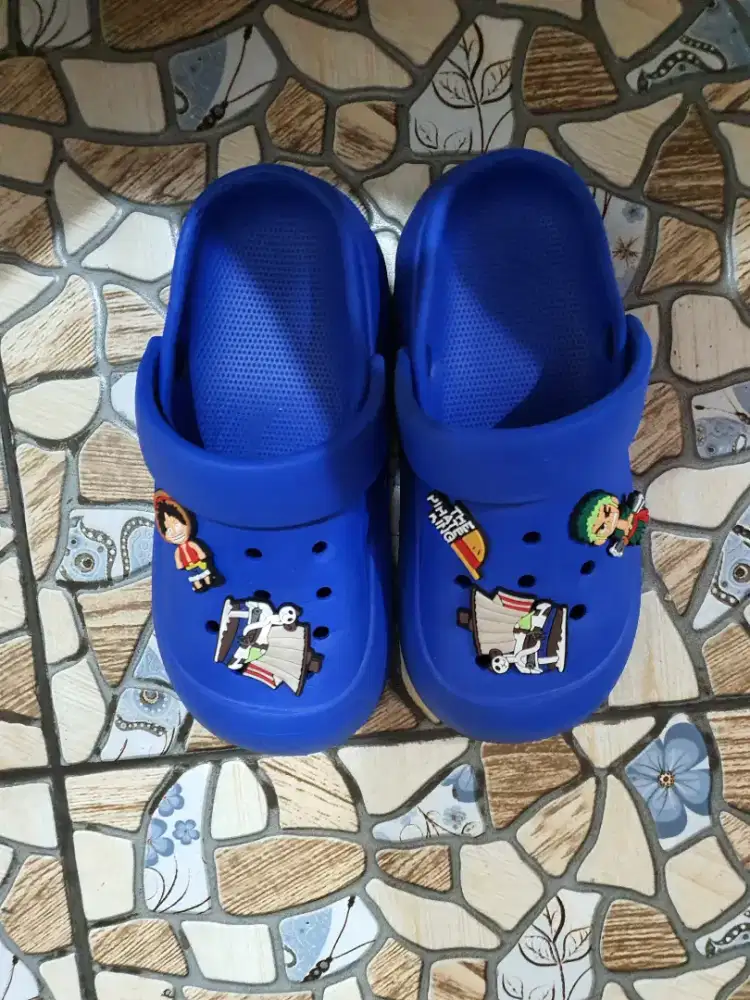 Sepatu Sendal Anak - One Piece