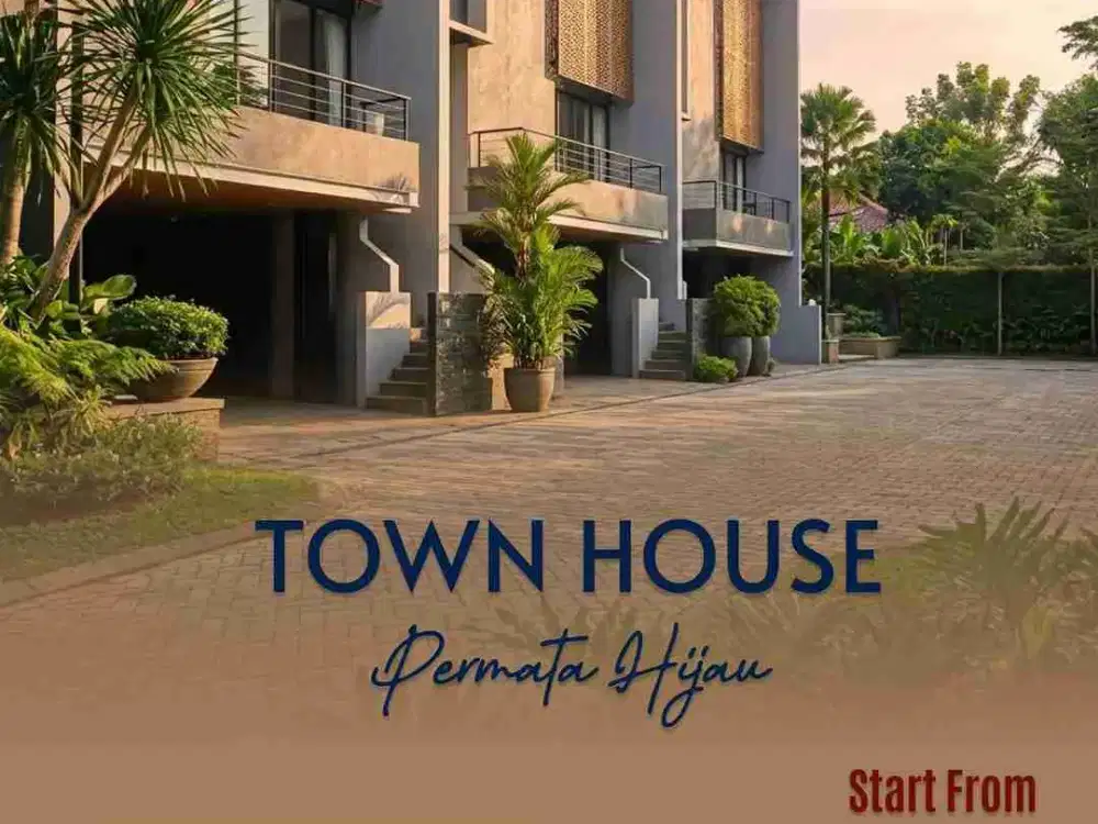 DI JUAL MURAH RUMAH BARU PERMATA HIJAU KEBAYORAN BARU JAKARTA SELATAN