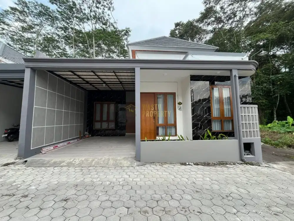 PERUMAHAN SIAP HUNI 700JT, FULLY FURNISH DEKAT KAMPUS UII