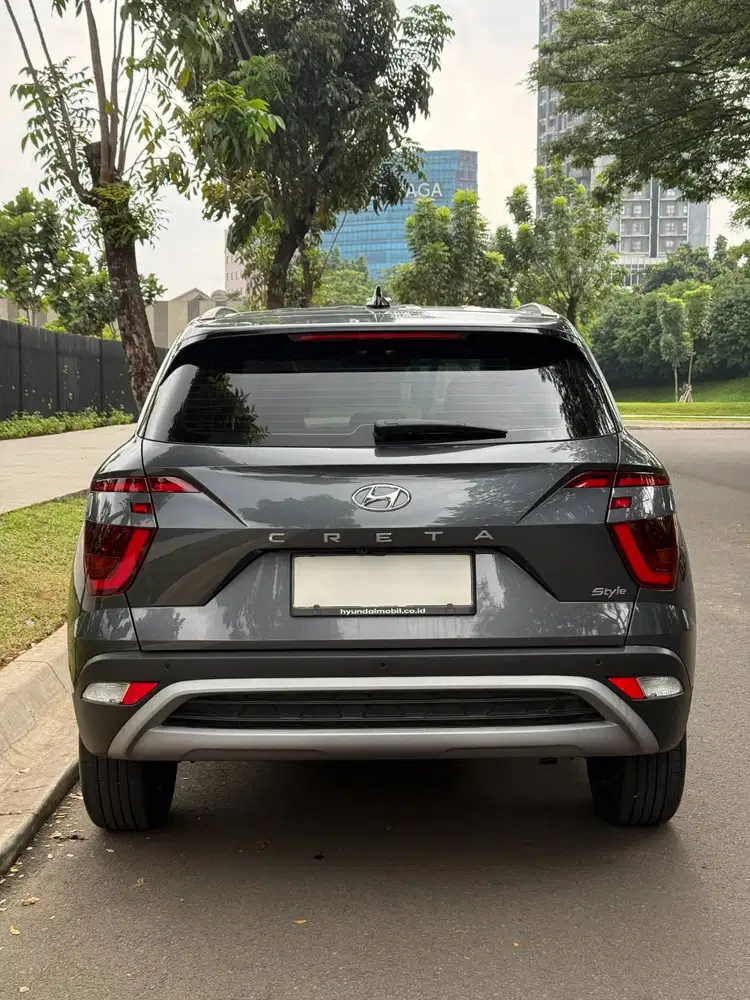 Hyundai Creta Style 2023 Abu KM 25rb Tangan 1