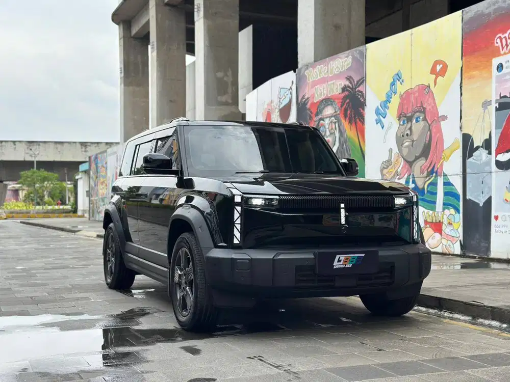 KM 20rb !! CHERY J6 RWD EV AT 2025