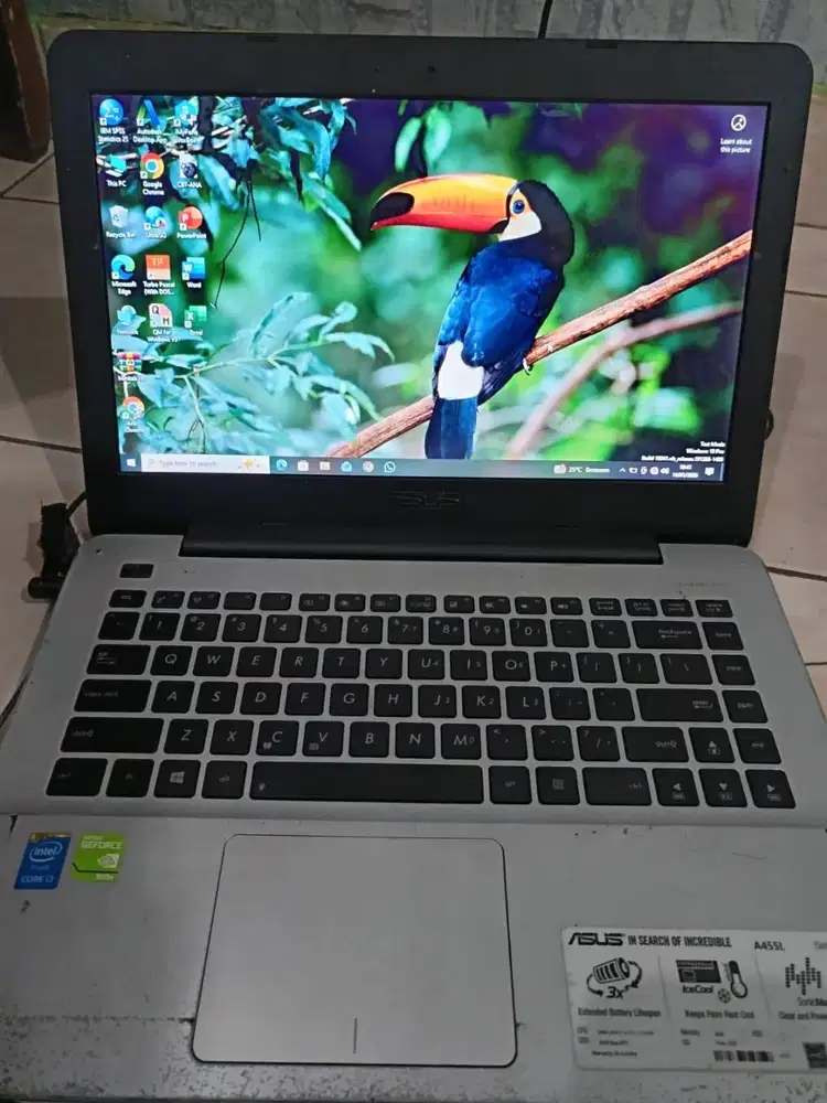 LAPTOP ASUS A455L
