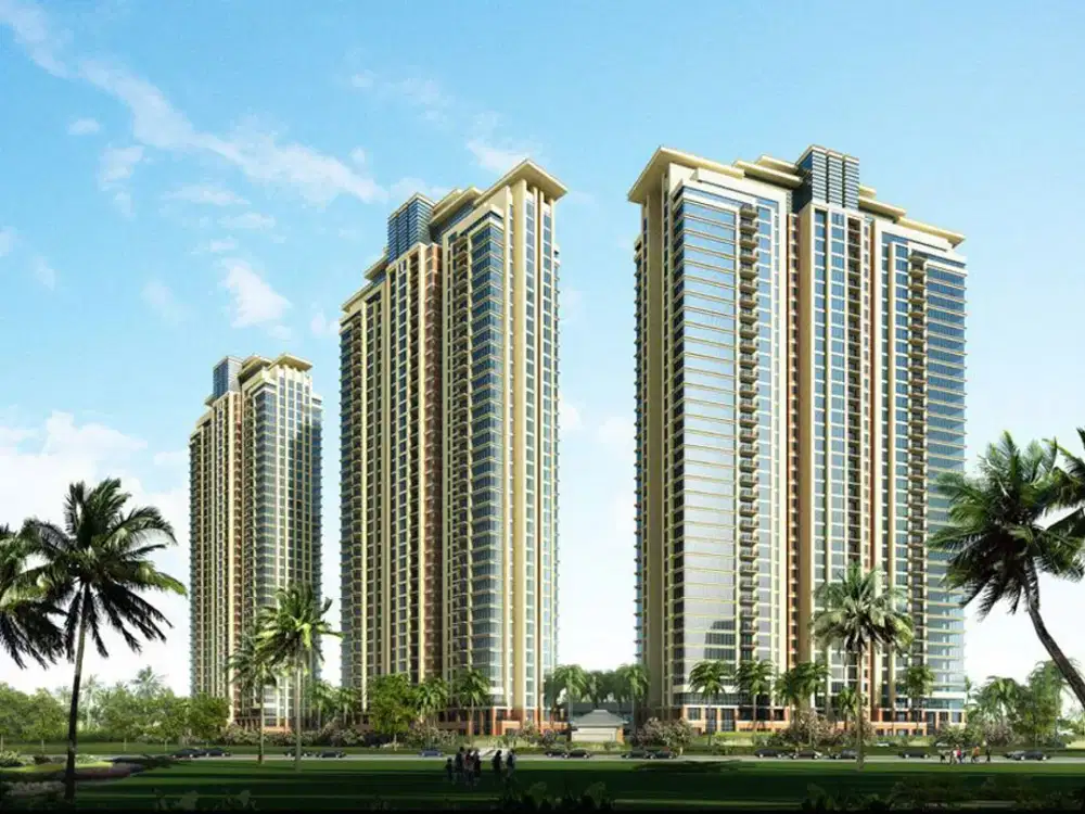 Apartemen siap Huni dengan fasilitas lengkap di Botanica Apartment