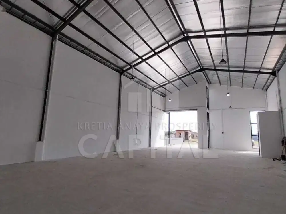 GUDANG BARU DENGAN LOKASI STRATEGIS DEKAT TOL DAN BEBAS BANJIR DI AREA BANDUNG SELATA KOPO KATAPANG