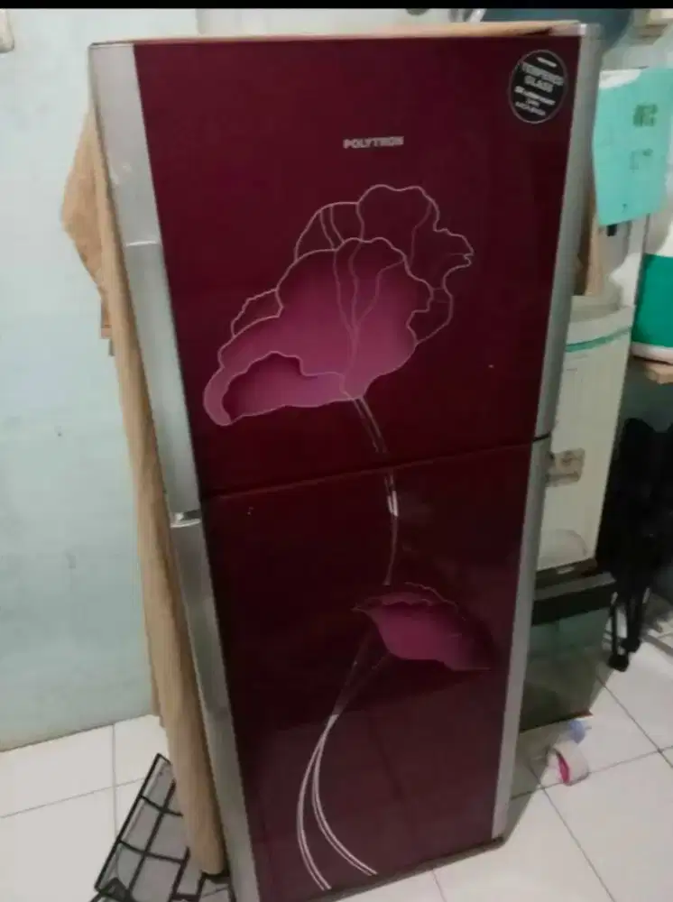 Kulkas 2 pintu polytron