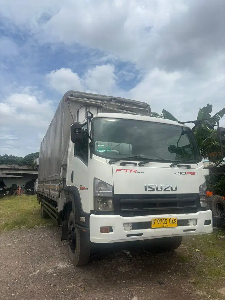 Isuzu Giga Series 2014 Diesel