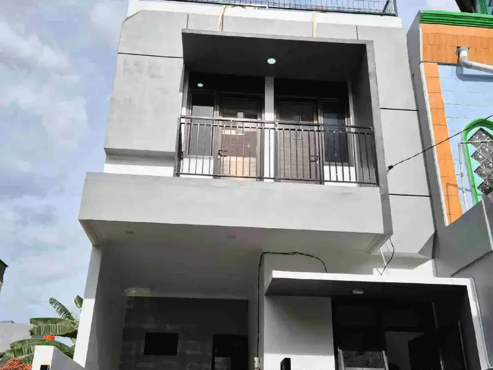 Dijual cluster warakas asri 2lantai di jakarta utara