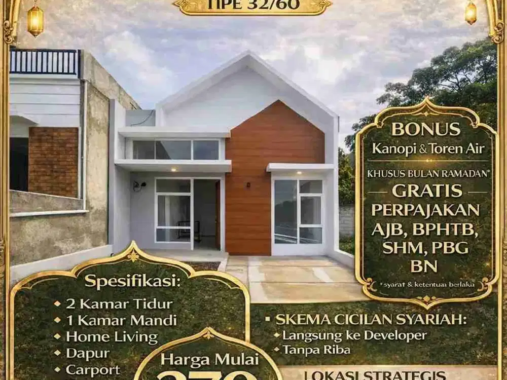 Di Jual rumah murah di Bandung