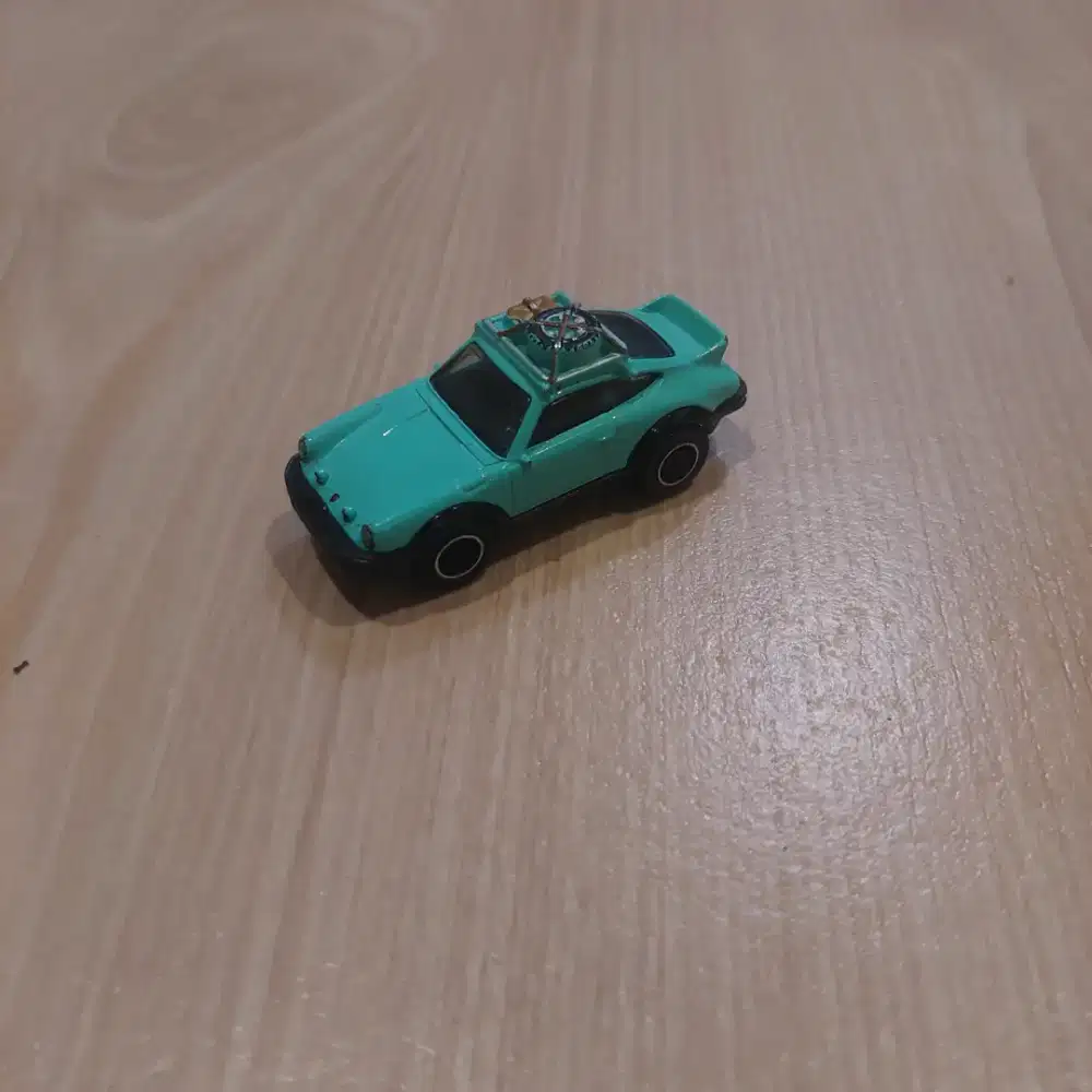 Hotwheels hijau bagus