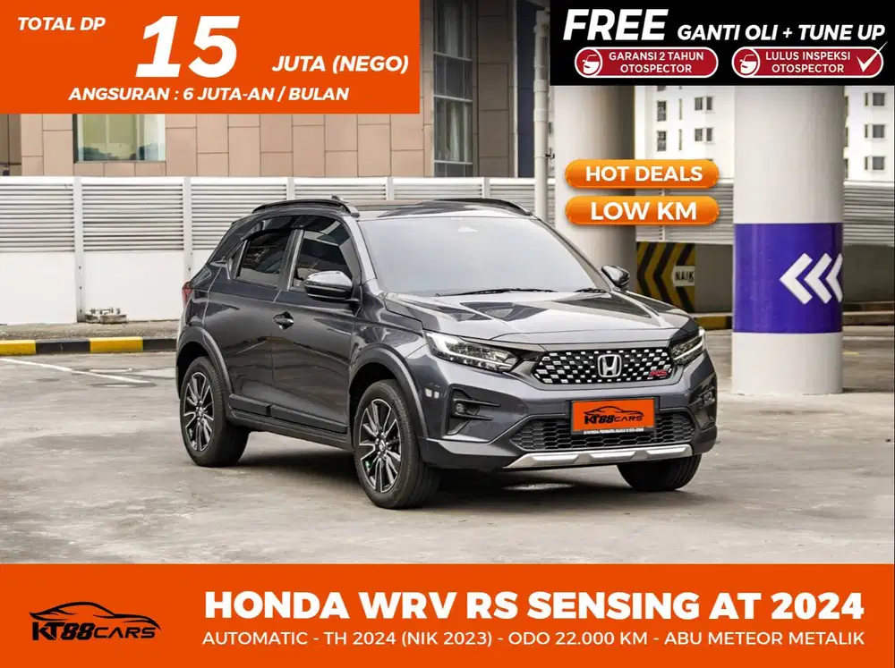 HONDA WRV RS HONDA SENSING AT (Z) 2023