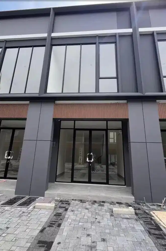 Jual cepat ruko 2 lantai, dekat black owl gading serpong, harga bagus