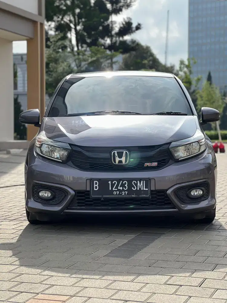 HONDA BRIO RS MANUAL 2019