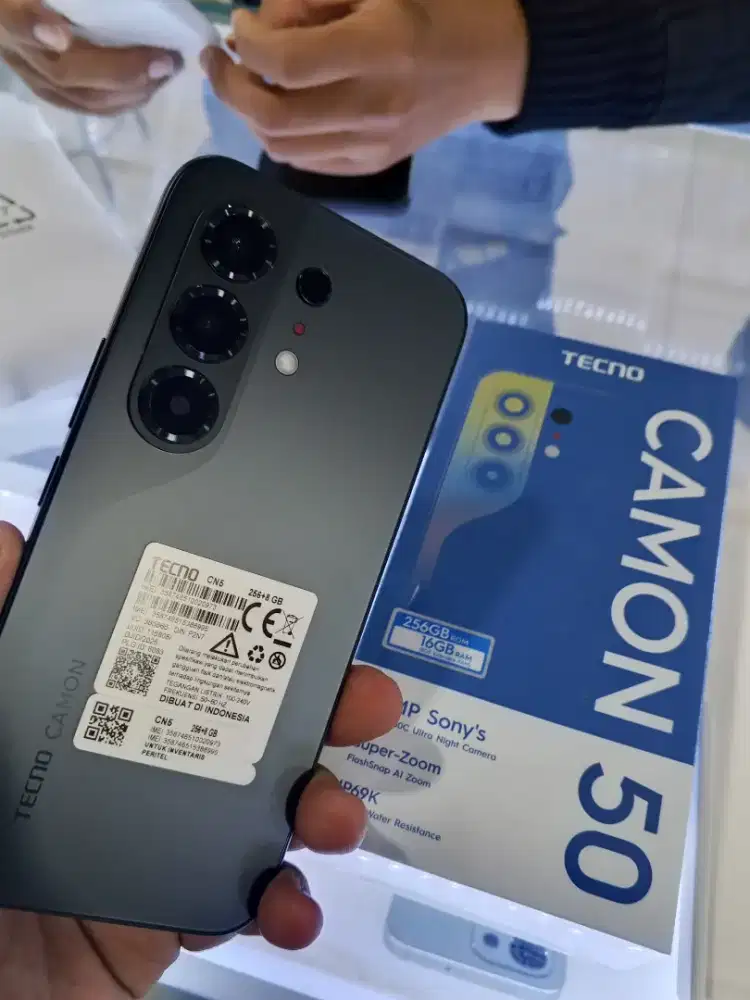 New Tecno Camon 50
