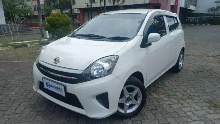 DP MURAH - Toyota Agya 1.0 E Bensin MT 2017 Putih