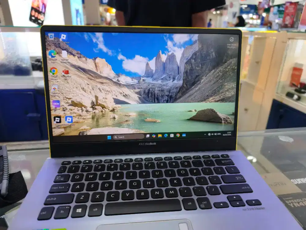 Laptop asus vivobook s14 intel i5 nvidia mx150