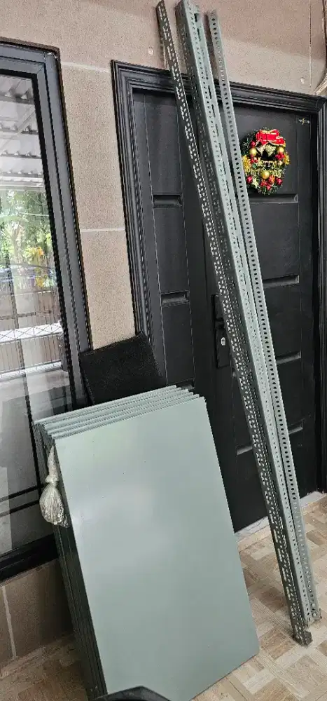 For sale rak besi siku L kualitas bagus merk Lion 705 type 832426