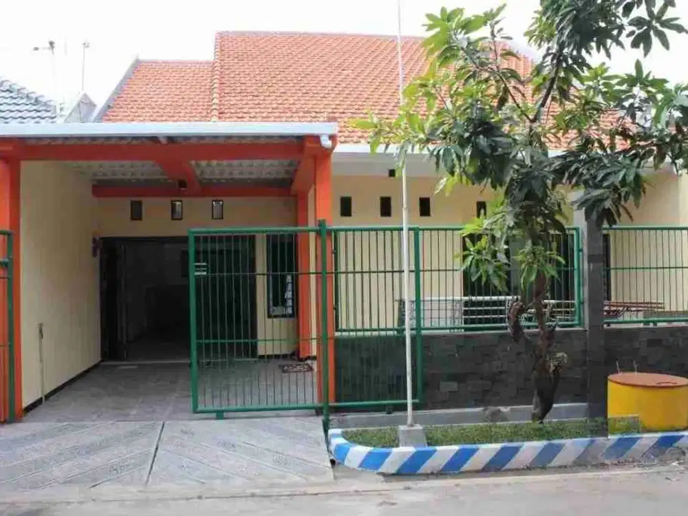 BRATANG BINANGUN LEBAR 10‼️Sewa Rumah 1 Lantai dekat Ngagel