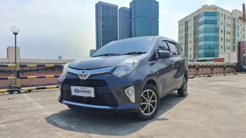 Toyota Calya 1.2 G Bensin-AT 2016