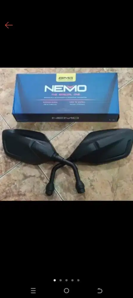 Spion nemo baru