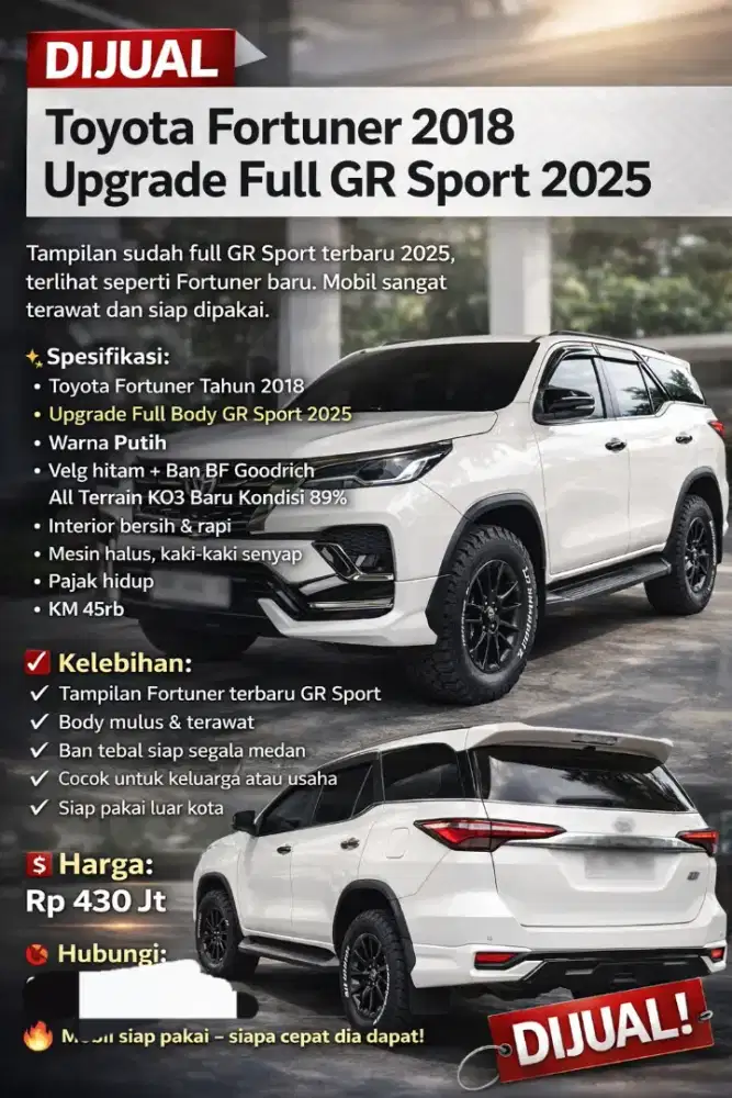 Toyota fortuner